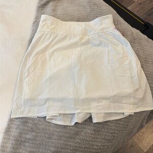 SPANX White Skort
